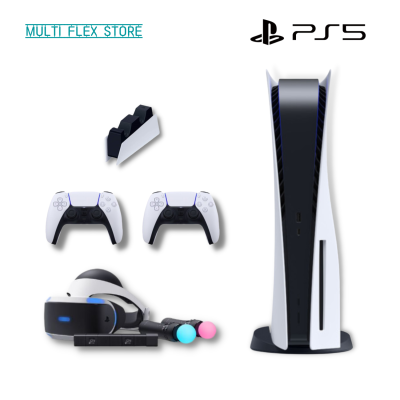 플레이스테이션5 PS5 플스5 디스크 에디션 플레이스테이션5 (블루레이) + VR + 듀얼센스 + 충전독