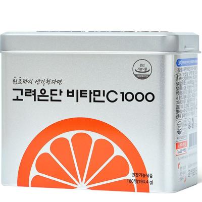 비타민C 고려은단 비타민C 1000, 180정, 1개