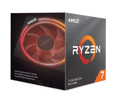 3700x CPU AMD 라이젠 7 NEW Ryzen 3700X 3.6Ghz 8-Core AM4 Boxed w/ Wraith Prism Cooler, 단일상품