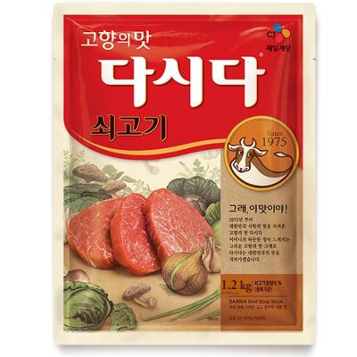 제일제당 CJ제일제당 쇠고기 다시다, 1.2kg, 1개
