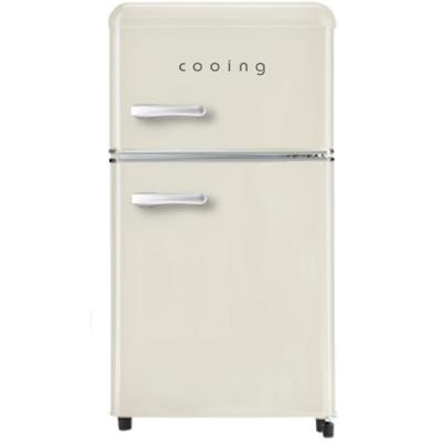 소형냉장고 쿠잉 북유럽형 스타일리쉬 소형 냉장고, REF-D85C