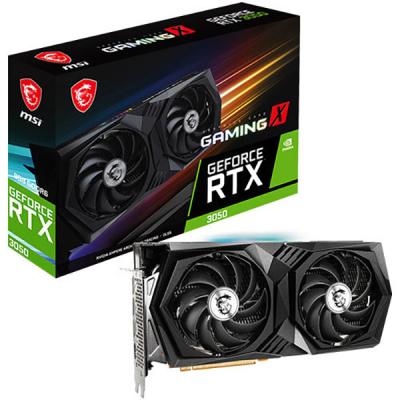 rtx MSI GeForce RTX 3050 GAMING X 8G