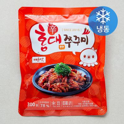 쭈꾸미볶음 홍대쭈꾸미 매운맛 (냉동), 300g, 1개
