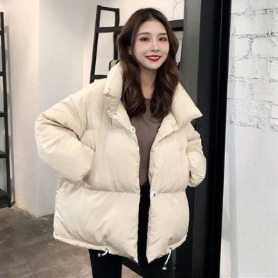 프라다패딩 가을/겨울 봄버 퀼트 패딩 재킷 여성 코트 숏 파카 기본 겉옷