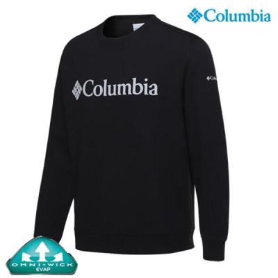 컬럼비아 컬럼비아 유니 로고 맨투맨 티셔츠 C11-YMD601 Black