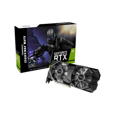 rtx2070 현인 지향 NVIDIA GeForce RTX 2070 SUPER 탑재 그래픽 보드 8GB 듀얼 팬 GALAKURO GAMING 시리즈 GG-RTX2070SP-E8GBDF