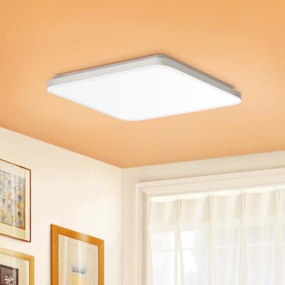 거실등 홈플래닛 삼성 칩셋 플리커프리 LED 정사각 방등 천장등 60W (친절한 설명서)