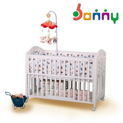 엔픽스아기침대 Bonny 보니아기침대 (편리하고 안전한 슬라이드도어) 아기침대