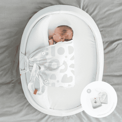 아기침대 코코내니 신생아침대 3가지 패턴 아기침대