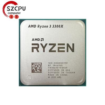 3300x 라이젠 2200gAMD Ryzen 3 3300X R3 3.8 GHz 쿼드 코어 8 스레드 65W CPU 프로세서 L3 16M 100000000159 소