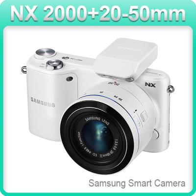 삼성카메라 삼성전자 NX2000+20-50mm 렌즈+16GB 메모리 k