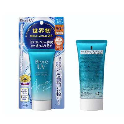 아쿠아선크림 일본 Biore UV 비오레 선크림 아쿠아리치 워터리 에센스 70g 3개 세트 SPF50 PA 선크림 선스크린 얼굴몸용