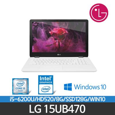lg그램 LG 15UB470 I5-6200/8G/SSD128G/HD520/15.6/WIN10