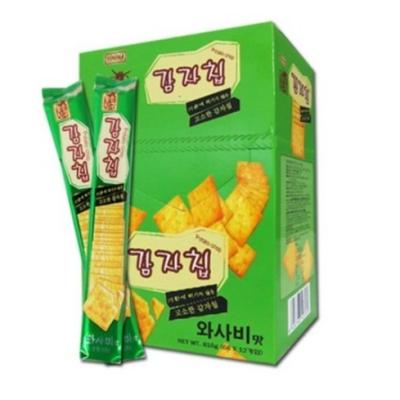 보닐라감자칩 본아미 감자칩 와사비맛 case(68g x 12)