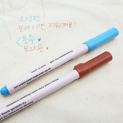 기화펜 [동대문패션포인트] 원단용 일제 기본 수성펜