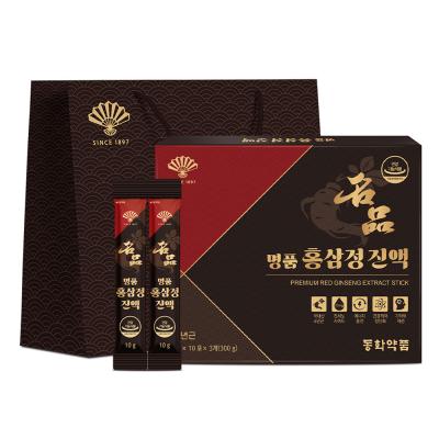 고철남홍삼 동화약품 명품 홍삼정 진액 스틱 30p + 쇼핑백
