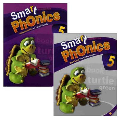 시리즈 Smart Phonics StudentBook + WorkBook 2권 세트