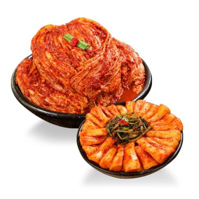 김수미김치 [특집]팽현숙 최양락의 맛있는 옛날 포기김치7kg+총각김치3kg