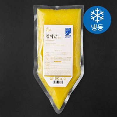 성게알 [로켓프레시] 고래미 청어알 골드 (냉동), 300g, 1개