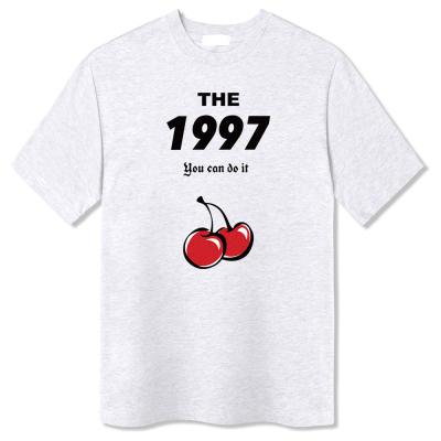 쟈딕앤볼테르 일루소 남여공용 체리1997 반팔 티셔츠