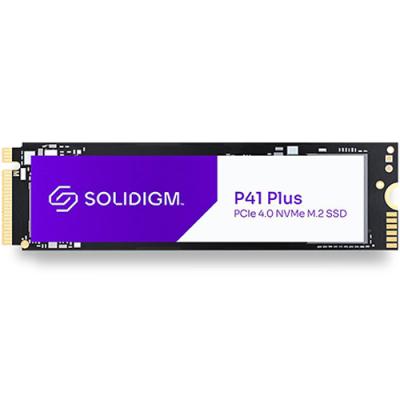 pm981a 솔리다임 P41 PLUS M.2 NVMe Gen4 QLC SSD, 단일상품, 512GB