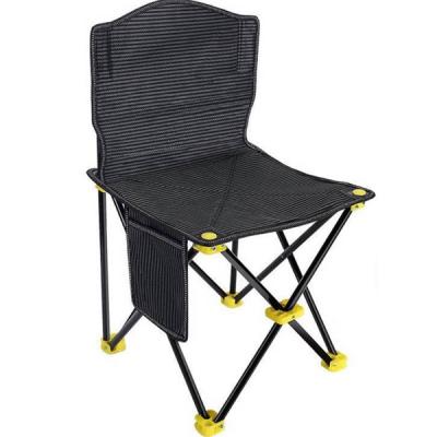 노스피크 데이즈온샵 접이식 등받이 낚시 캠핑 의자 대형, 블랙, 1개