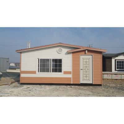 이동식주택 성현하우징 6평 이동식 목조 농막 주택