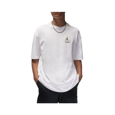 조던반팔티 [국내매장판] 남성 반팔티남성 조던 플라이트 에센셜용 오버사이즈 티셔츠 DZ7314-100