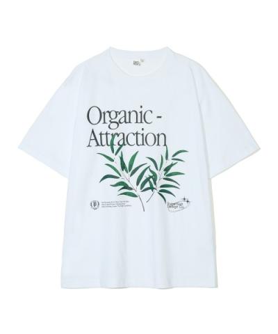 파르티멘토 파르티멘토 오가닉 어트렉션 티 화이트 Organic Attraction 티셔츠