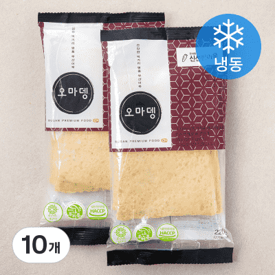초량본가어묵 오마뎅 신선한 어묵 (냉동), 220g, 10개