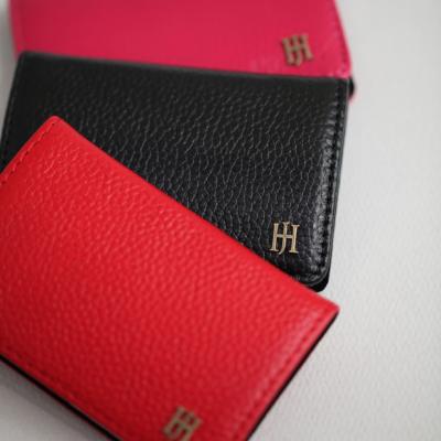 빨간색지갑 제니하임스 에투아 명함 지갑, 카드 지갑 (3색)