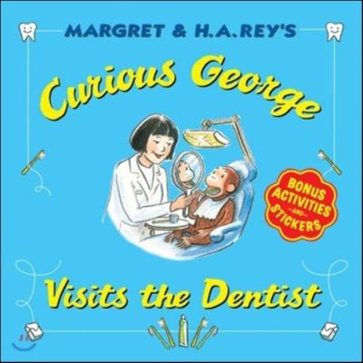GETHIS Curious George Visits the Dentist, Houghton Mifflin Harcourt