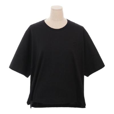 로에베티셔츠 [로에베] 20SS 여성 S540333XAT 1100 아나그램 반팔 티셔츠 블랙