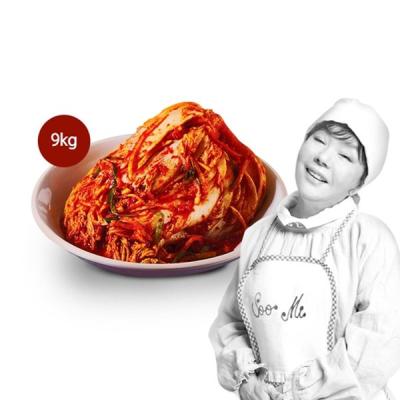 김수미김치 엄마생각 *김수미의 포기김치 9kg, 단일상품